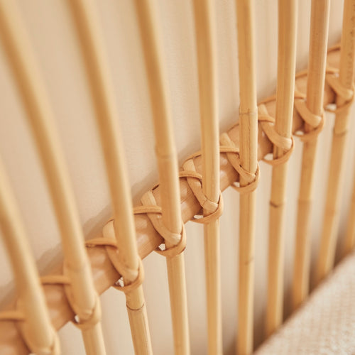 Tikamoon Rotan hoofdbord 180 cm - Naturel - vtwonen shop