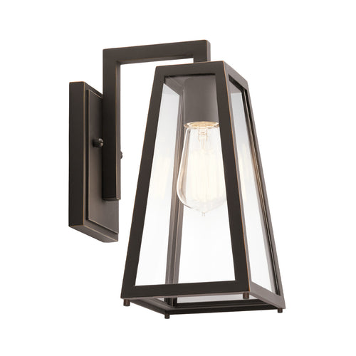 Elstead Kichler Delison Outdoor Wandlantaarn Gewreven Brons, IP44
