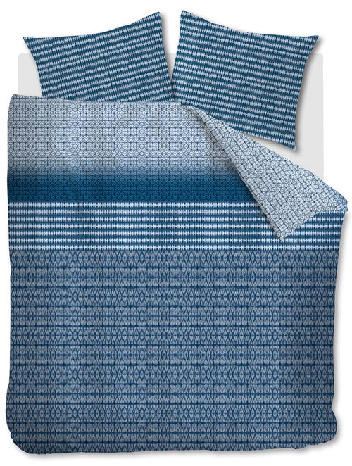 Beddinghouse dekbedovertrek Yori - 200x200/220 cm - blauw - vtwonen shop