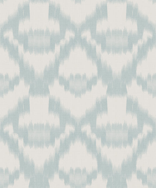 Sanders & Sanders behang etnisch motief vergrijsd blauw - 53 cm x 10 m - 640253