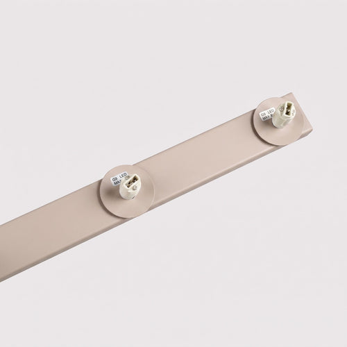 Sollux Lighting Plafondlamp YOLI 3 taupe - 50x12x14,5cm
