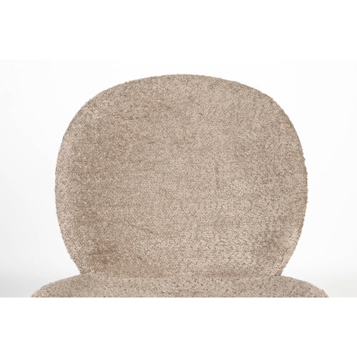 Zuiver Bonnet Eetkamerstoelen  Beige - Set van 2 - vtwonen shop