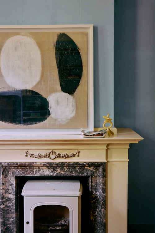 HKLIVING ingelijste kunst – Parallel – 120x102cm - vtwonen shop