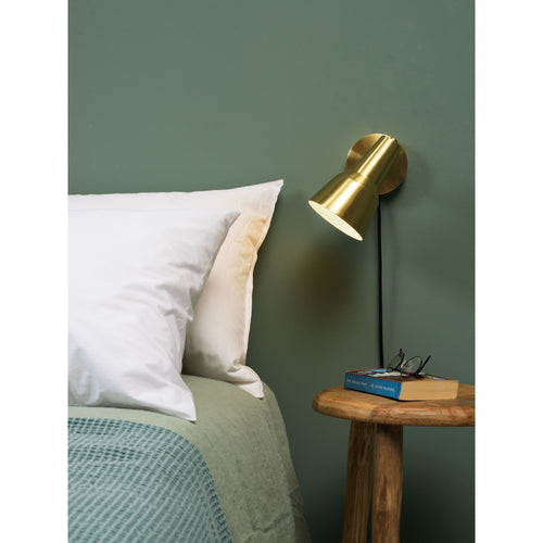 it's about RoMi wandlamp Valencia - goud - 13x22x20cm - vtwonen shop