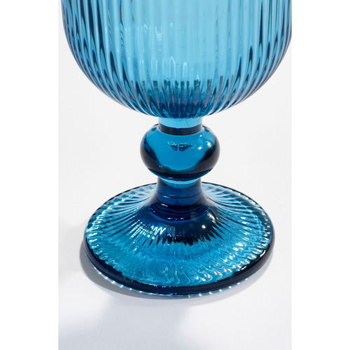 Mica Decorations Merlot Wijnglas - 250 ml - Glas - Blauw