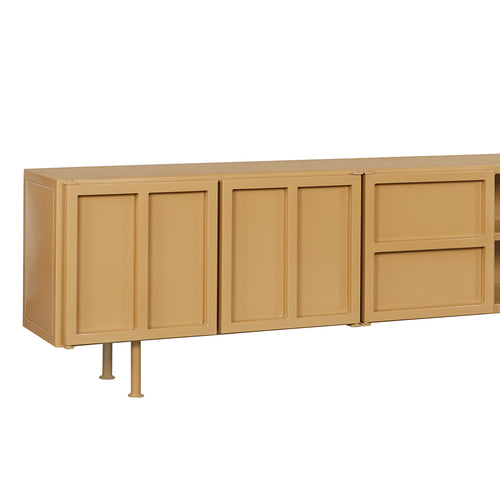 New Routz tv-meubel Calgary mosterd