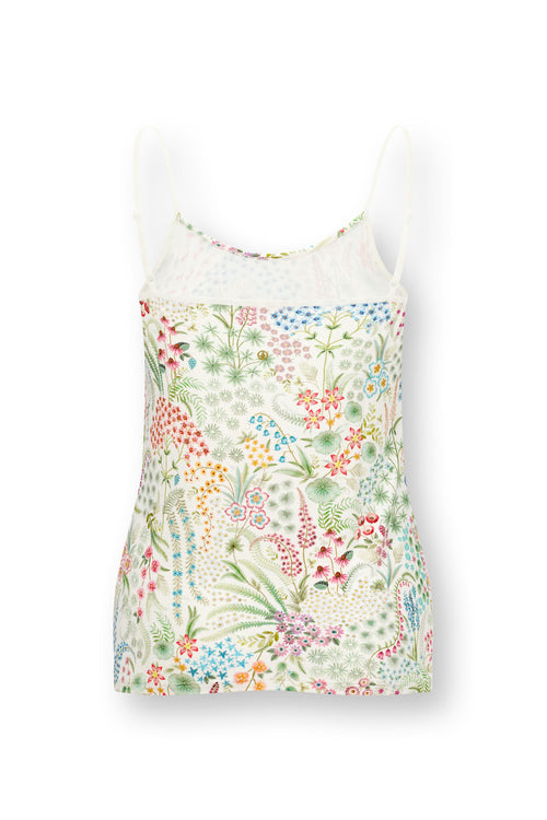 Pip Studio - Selina Pyjama Top - Dames - Querida - Wit - XL - vtwonen shop