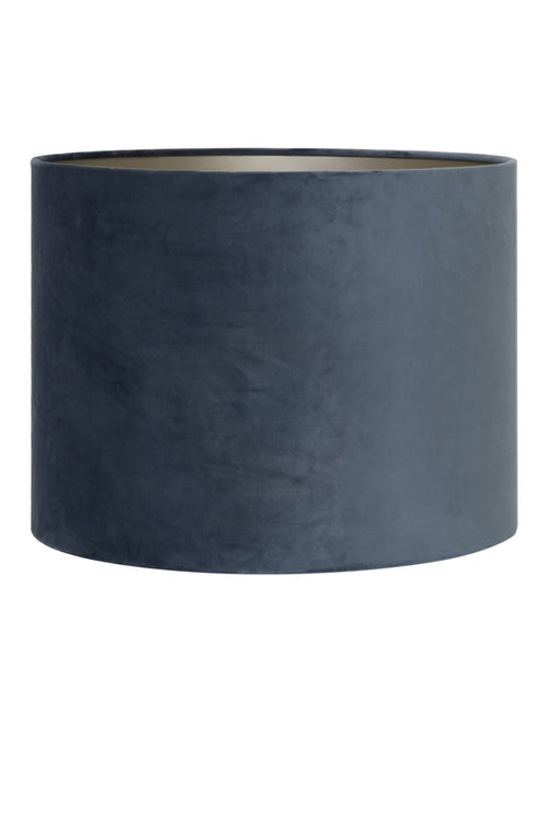 Light & Living lampenkap VELOURS - Ø30x21cm - blauw