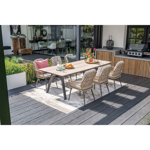 Garden Impressions tuinset Kalibo - Penedo - natural - 160x90 cm - 5-delig - vtwonen shop