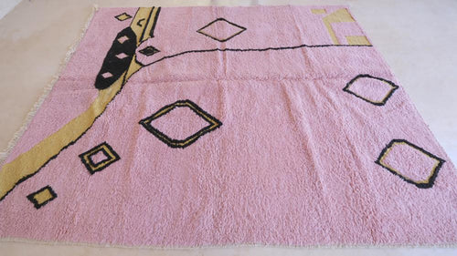 AFK Living vloerkleed Berber - handgemaakt - Wol - 245 x 298 cm - vtwonen shop