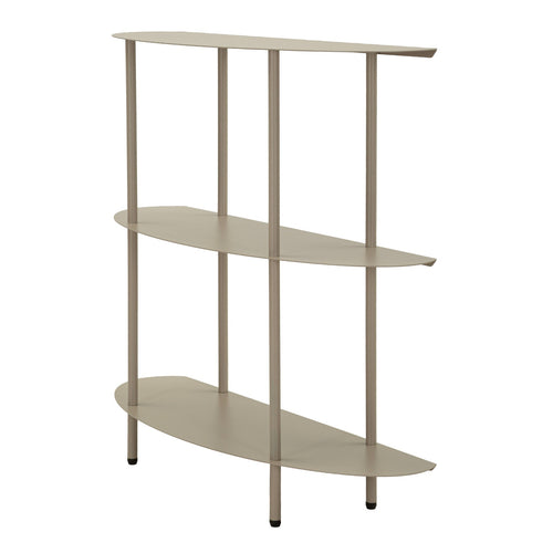 Mauro Ferretti consoletafel - 90x28x81 cm - taupe