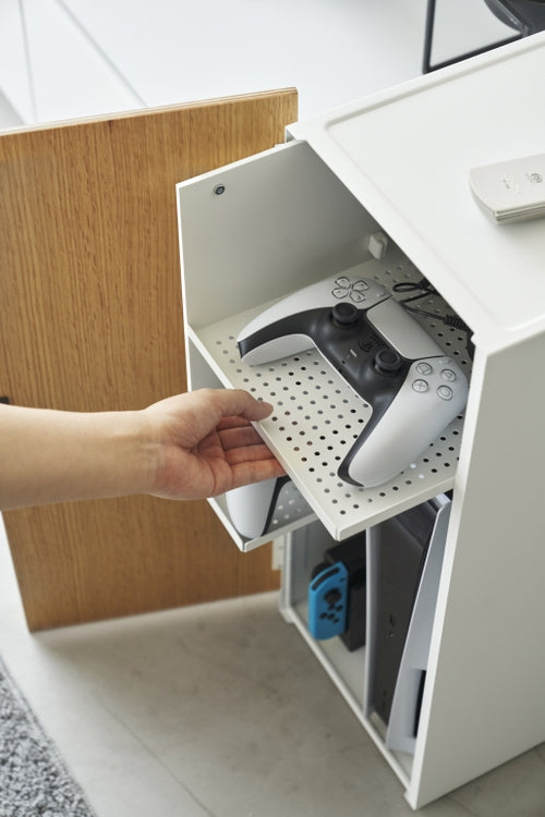 Yamazaki Game Console Kast - Tower - Wit - vtwonen shop