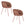Zuiver Feston Eetkamerstoelen Armleuning Terra/Rood - Set van 2