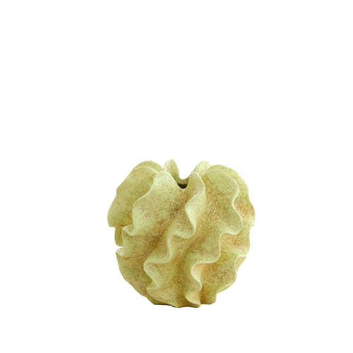 Light & Living vaas Sharuna - groen - Ø26.5cm - vtwonen shop