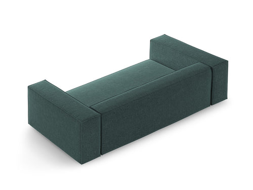 Cosmopolitan Design Bank Arendal 2-zits, chenille olie - 102x180x70cm
