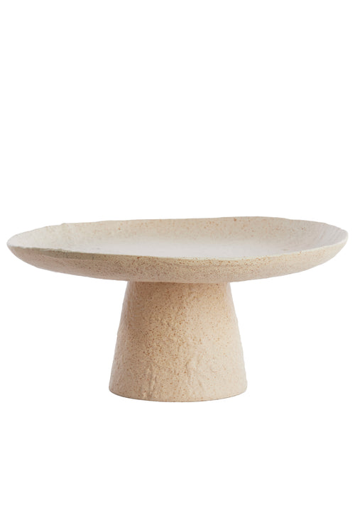 Light & Living schaal OTA - 31x30.5x16cm - bruin - vtwonen shop