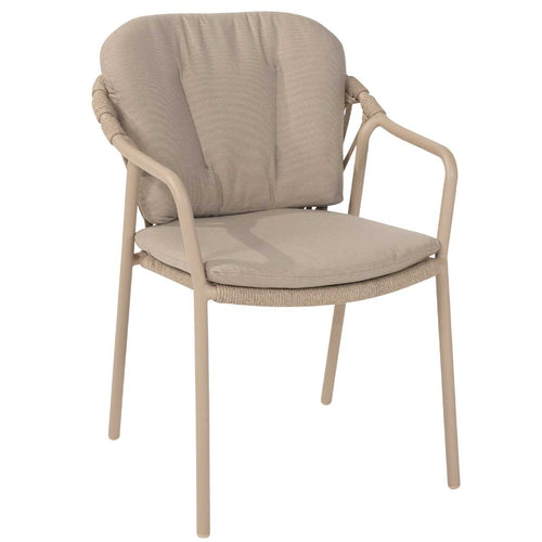 4 Seasons bistroset Manitoba - Manolo latte 3-delig - vtwonen shop