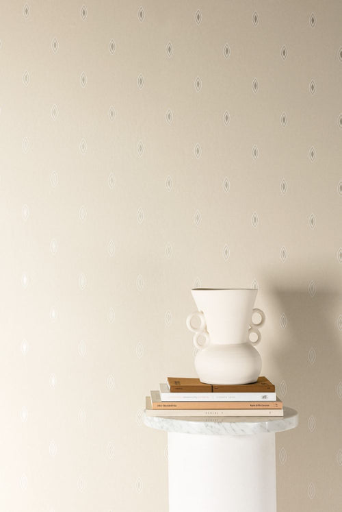 Masureel behang art deco motief beige - 53 cm x 10.05 m - 632126 - vtwonen shop