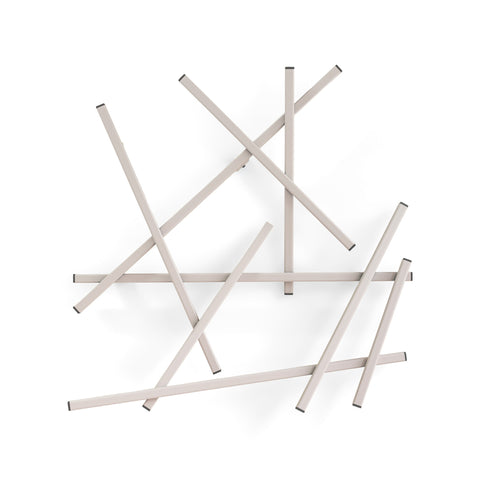 Spinder Design kapstok Matches XS - Silky Taupe - 7 haken