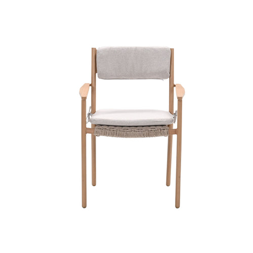 Garden Impressions tuinstoel Lily light teak look - vtwonen shop