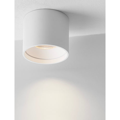 Nova Luce ANELLO Opbouwdownlight zandwit LED 16W 1477lm 3000K