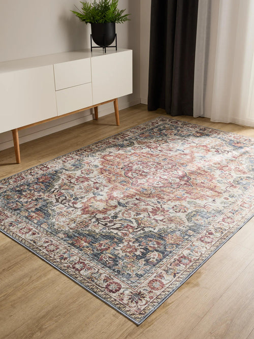 benuta wasbaar vloerkleed George - veelkleurig - 200x300 cm