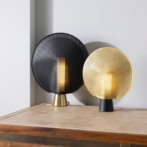 Signature - MAILLE Lamp - Goudkleurig - 7,6x28x39,5 cm
