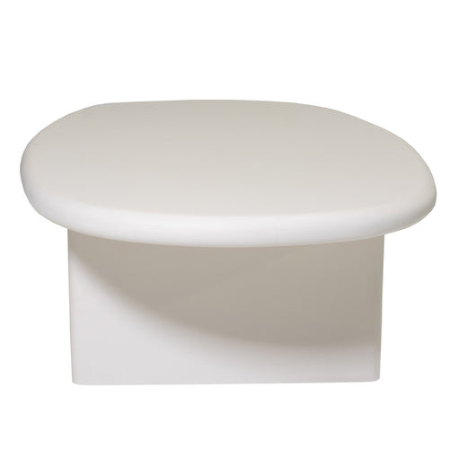 Giga Meubel Salontafel Gin - Deens Ovaal - MDF - 130 x 65cm - vtwonen shop