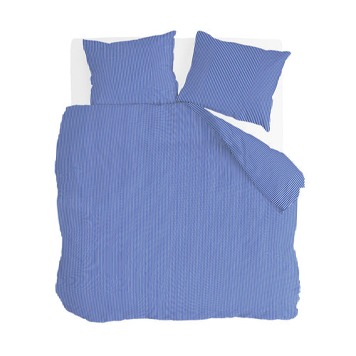 Byrklund - Dekbedovertrek Nordic Blue - 240x220 cm - Blauw