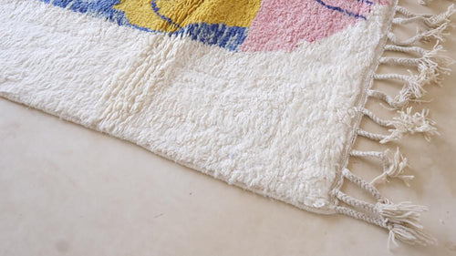 AFK Living vloerkleed Berber - handgemaakt - Wol - 80 cm x 240 cm