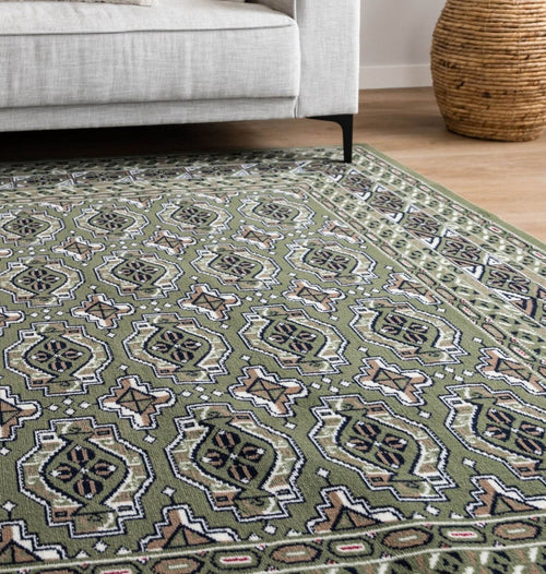 Vintage vloerkleed Marad Groen Interieur05 - 225 x 160 cm - vtwonen shop