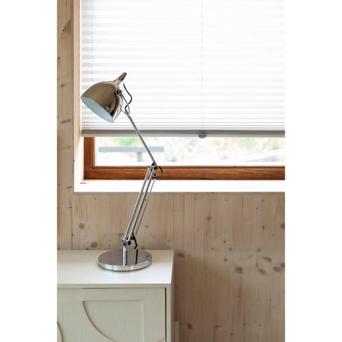 Zuiver Desk Lamp Reader Chrome - Zilver - vtwonen shop