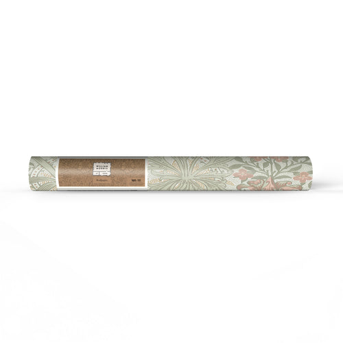 William Morris at Home Vliesbehang - Woodland Weeds Peony & Sage