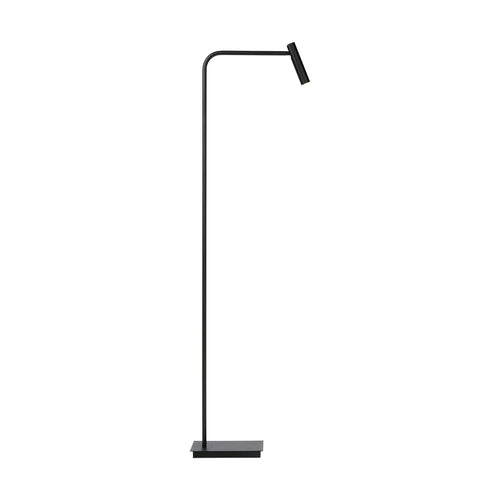 Atmooz vloerlamp Pomery - zwart - 50 x 15 x H 146 cm - geïntegreerde led