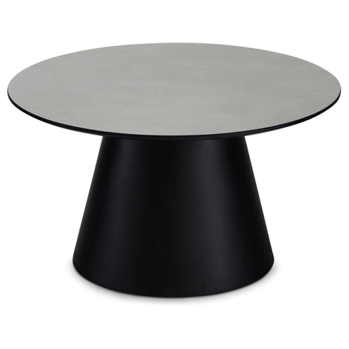 Furnhouse salontafel set Tango - Lichtgrijs - Ø 60/80 cm