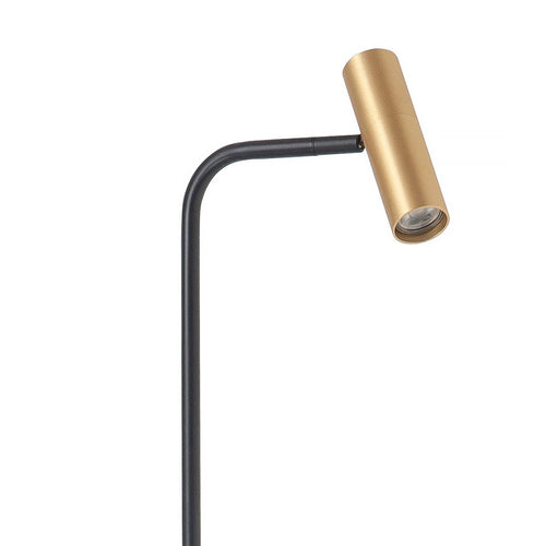 Highlight vloerlamp Trend - 1 lichts - 30  x 132   cm - zwart goud - vtwonen shop