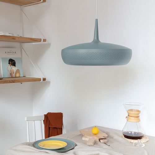 Umage Clava Dine hanglamp slate - Ø 43 cm - vtwonen shop