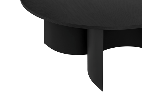 noo.ma GAVO Salontafel - Vulcano Black