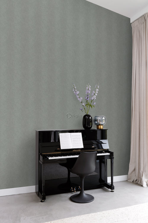 Origin Wallcoverings behang slangenprint taupe - 0,53 x 10,05 m - 347769 - vtwonen shop