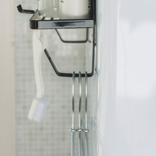 Yamazaki Tower Wasrek magnetisch - Zwart - vtwonen shop