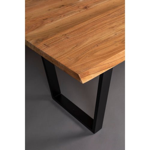 Dutchbone Aka Eettafel 180x90 cm Hout - Bruin - vtwonen shop