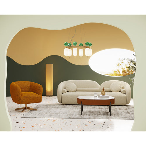 Kare Design Salontafel Ballabile oranje - vtwonen shop