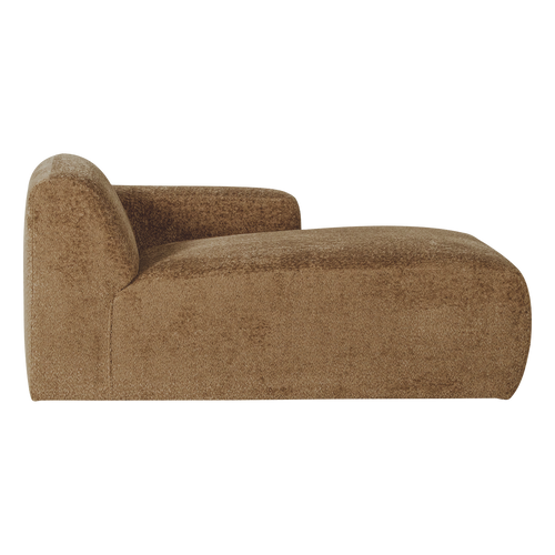WOOOD chaise longue bank rechts Mojo Base - Wollig - H.geel - 74x112x162