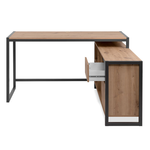 Calicosy - Modulaire Hoekbureau PRAGUE - 139x139x75 cm