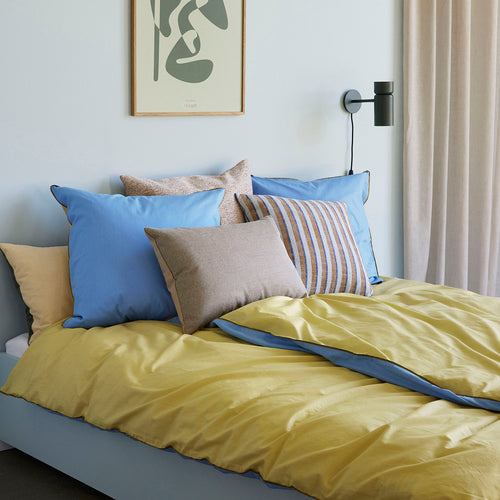 Hübsch beddengoed Aki - katoen - 80x80, 140x200cm - vtwonen shop