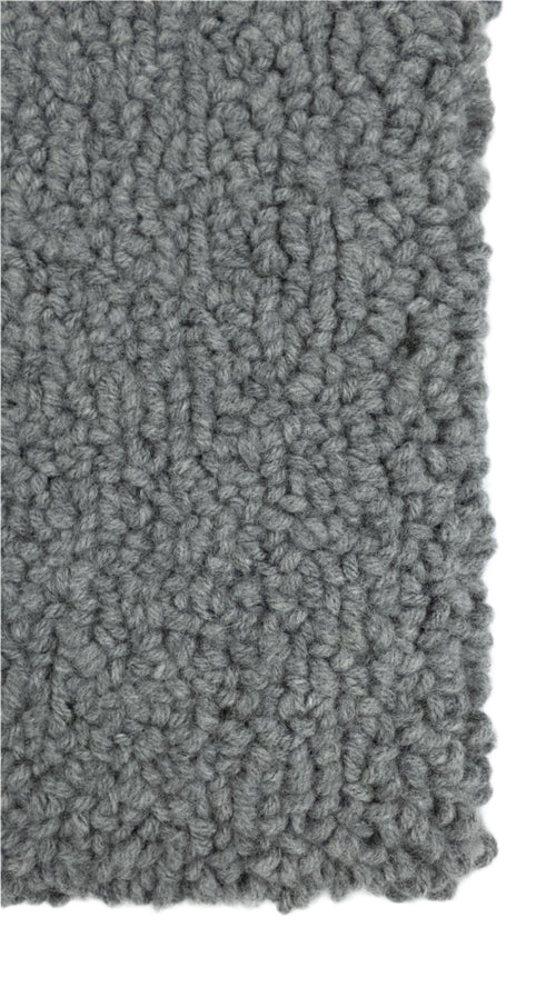 Vloerkleed MOMO Rugs Opus Loop Dark grey 250x350 cm