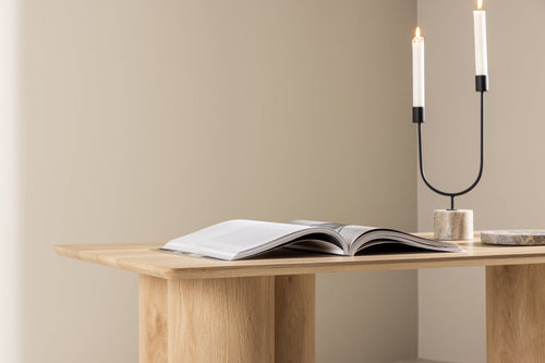 Rebellenclub Salontafel Grenaa - 120 x 60 cm - Licht Eiken - vtwonen shop