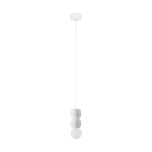 Nova Luce ZERO II Slim Hanglamp Plafondlamp Witte LED G9 1X5W