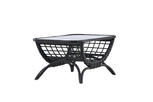 Rebellenclub Tuin Salontafel Quarto - 96 x 60cm - Zwart - vtwonen shop