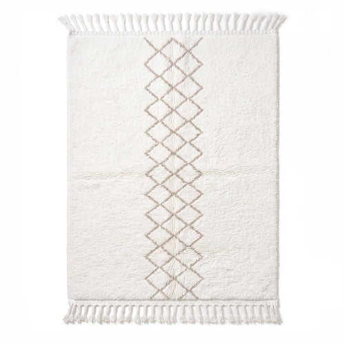 AFK Living vloerkleed Berber - handgemaakt - Wol - 300 x 400 cm